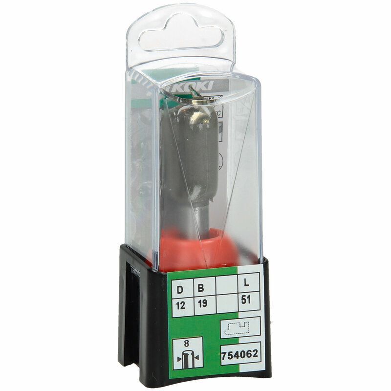 Produktbild Nutfräser Schaft rund 8 mm 12 x 19 mm 51 mm bild 2