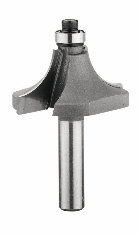 Produktbild Hikoki Ovolo Profilfräser mit Kugellager 8 mm 31,8 x 59 x 9,5 mm