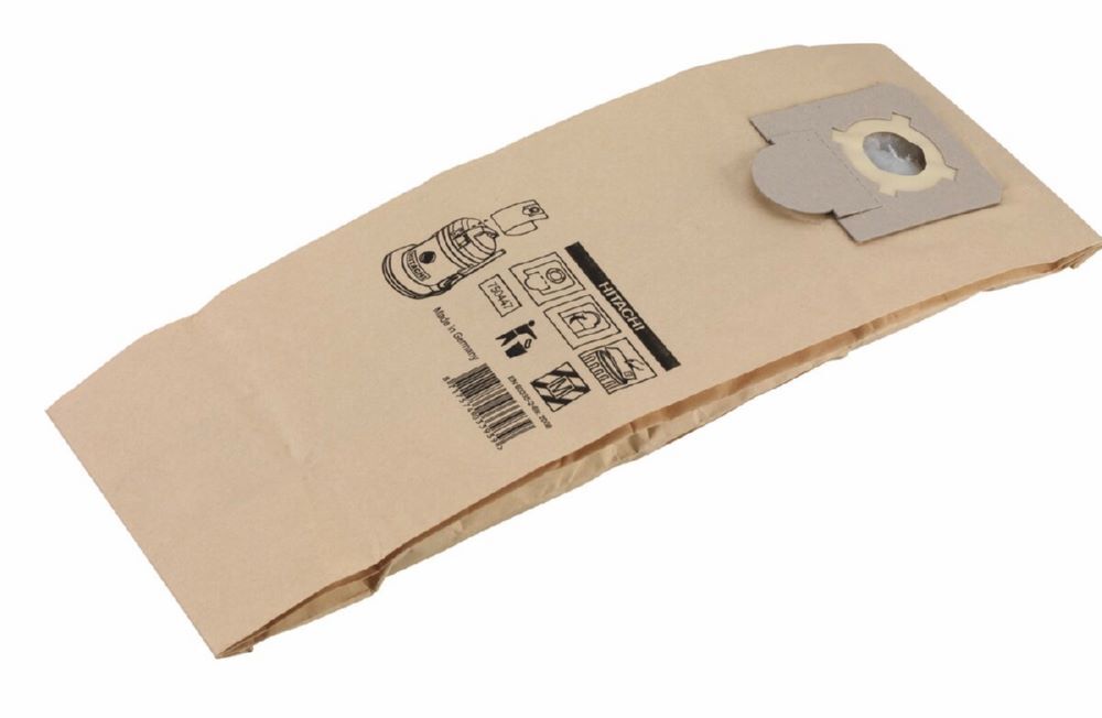 Produktbild Hikoki 5 Papierstaubsäcke für Trockensauger Klasse M 18,7 Liter WDE3600