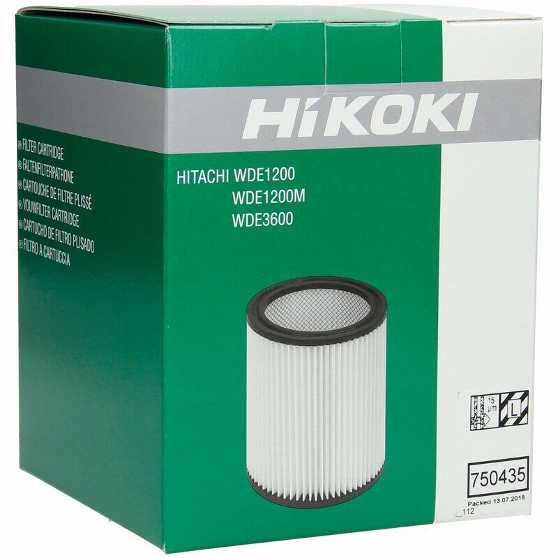 Produktbild Patronenfilter Klasse L 15 Mikron WDE für Sauger bild 3