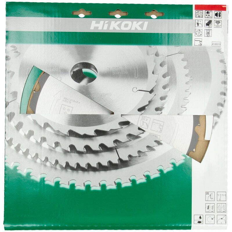 Produktbild PCD Kreissägeblatt Abrasiv 300 x 30 mm Z20 Flachzahn bild 2