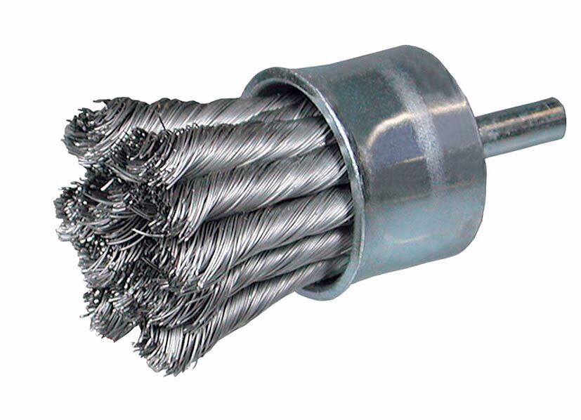 Produktbild Hikoki Pinselbürste 20 x 0,26 mm 6 mm Stahl gezopft