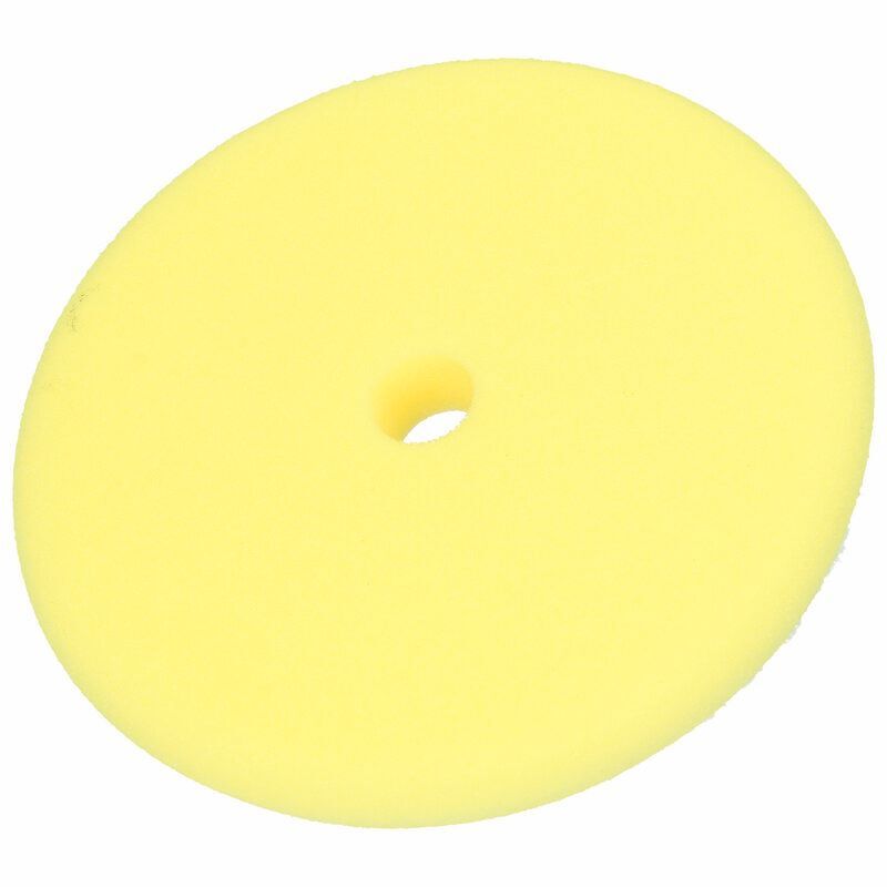 Produktbild Hikoki Polierhaube 160 x 16 mm gelb medium klett