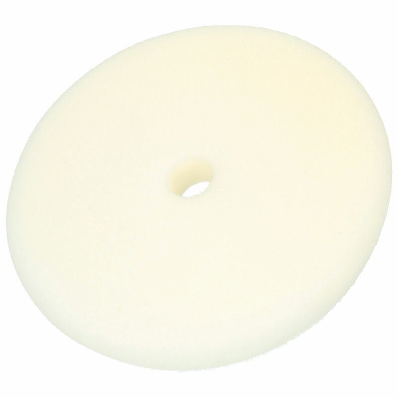 Produktbild Hikoki Polierhaube 160 x16 mm weiß hart klett