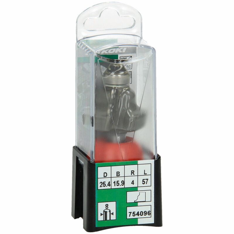 Produktbild Profilfräser 8 mm römisch mit Kugellager 25,4 x 57 x 4 mm bild 2