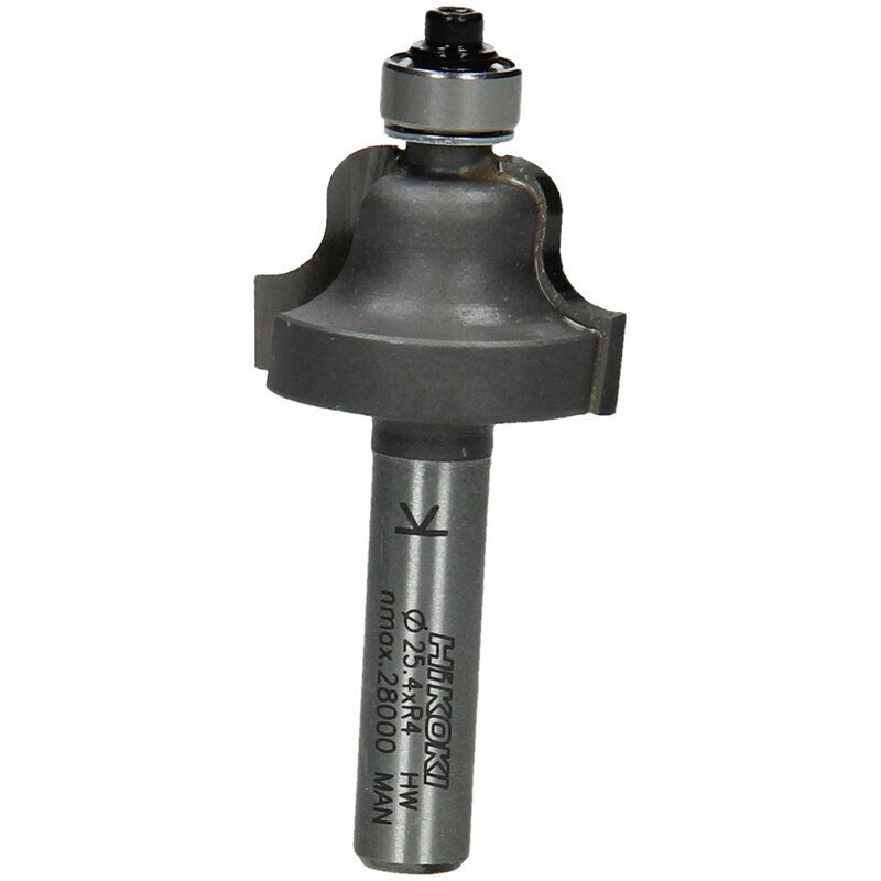 Produktbild Hikoki Profilfräser 8 mm römisch mit Kugellager 25,4 x 57 x 4 mm