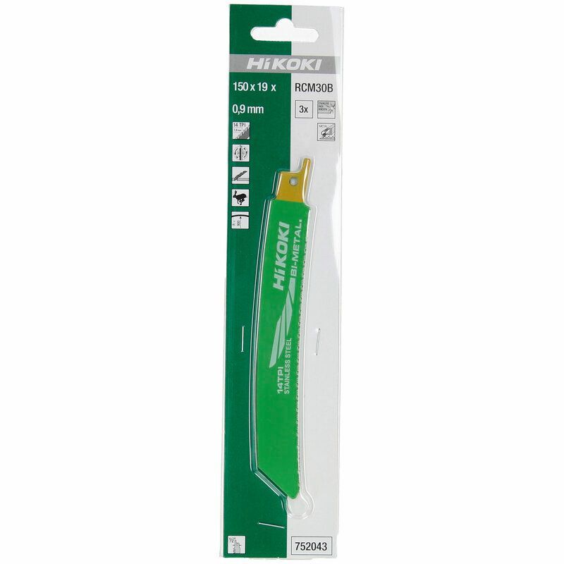 Produktbild 3 Säbelsägeblätter Edelstahl BIM RCM30B No. 341 bild 2