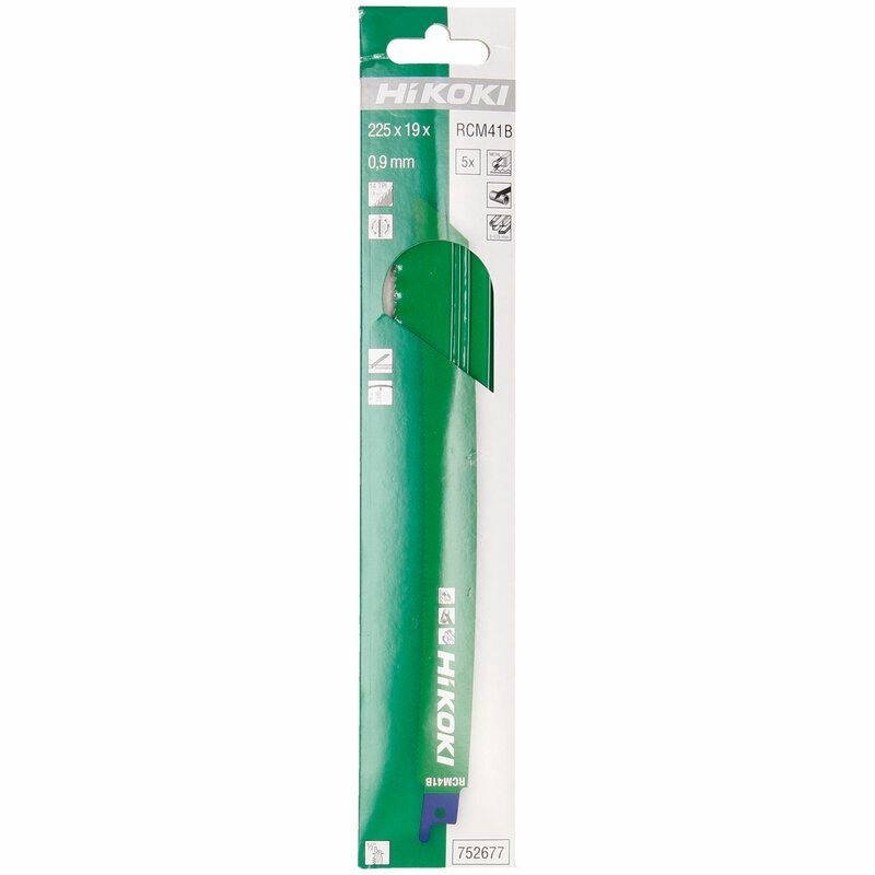 Produktbild 5 Säbelsägeblätter 225 x 19 x 0,9 mm Metall BIM RCM41B curved 225 14tpi bild 2