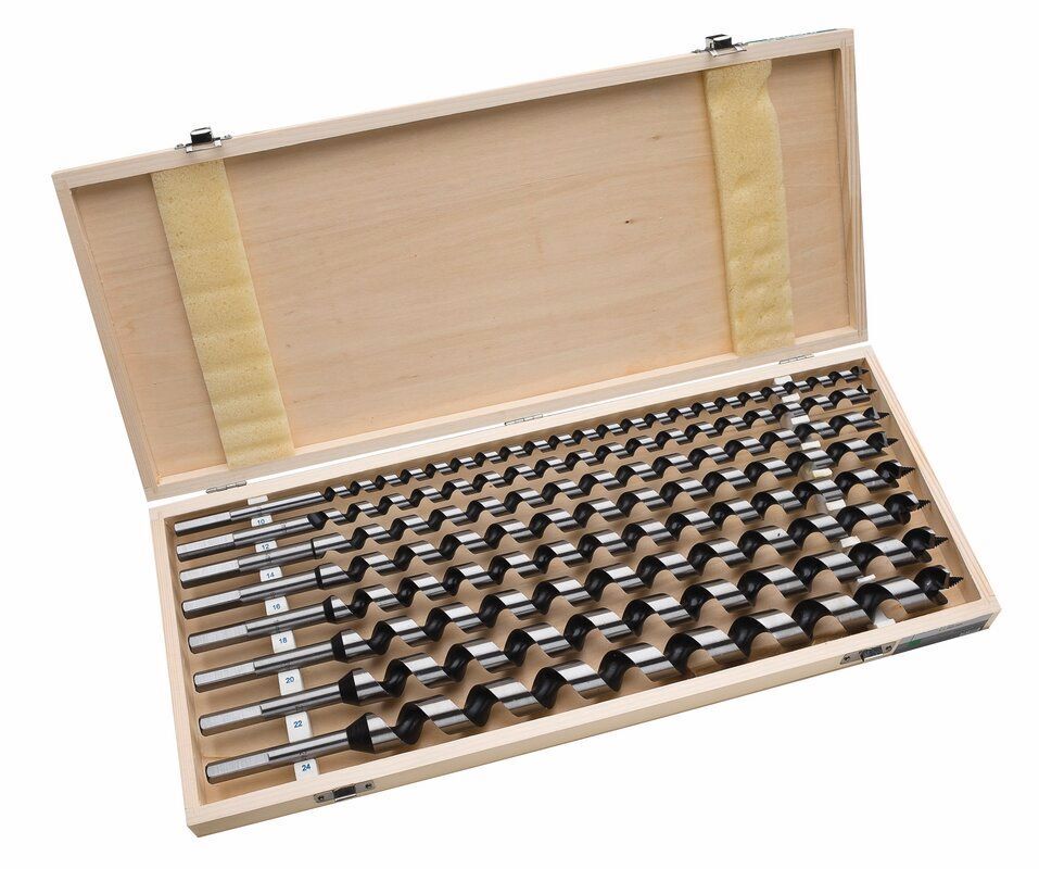Produktbild Schlangenbohrerset mit 10 12 14 16 18 20 22 24 x 460 mm 8 teilig bild 16