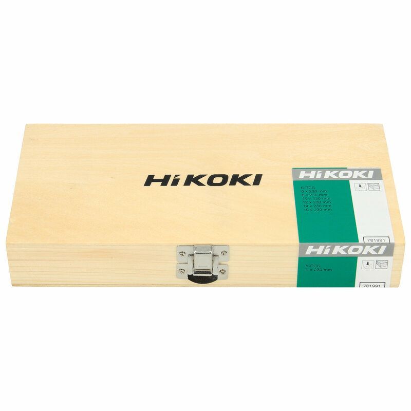 Produktbild Schlangenbohrerset mit 10 12 14 16 18 20 22 24 x 460 mm 8 teilig bild 6