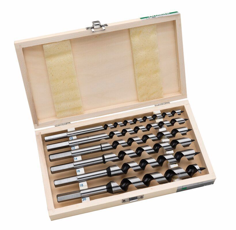 Produktbild Schlangenbohrerset 10 12 14 16 18 20 22 24 x 230 mm 8 teilig bild 8