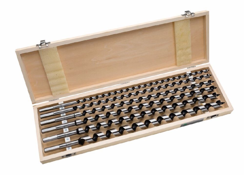 Produktbild Schlangenbohrerset 10 12 14 16 18 20 x 460 mm 6 teilig bild 15