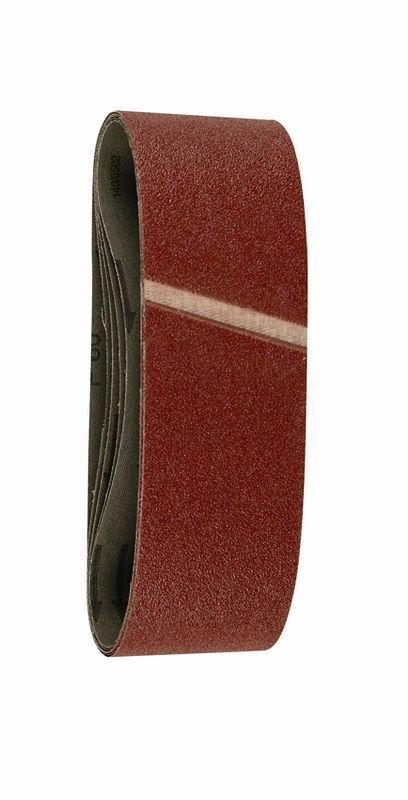 Produktbild Hikoki 5 Schleifbänder 76 x 533 mm Körnung P80 Rot
