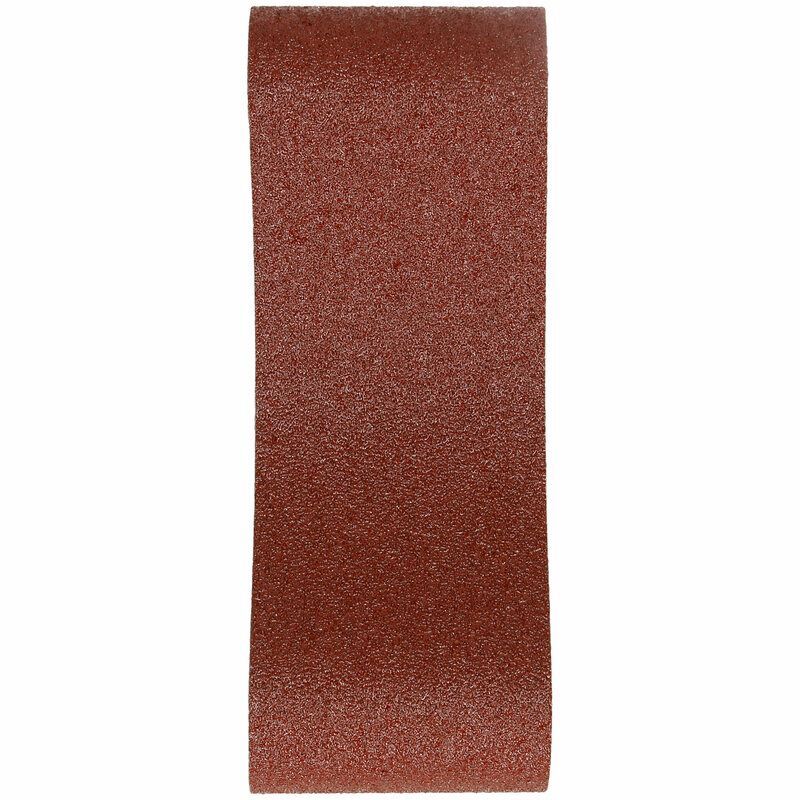 Produktbild 5 Schleifbänder 100 x 610 mm Körnung P100 Rot bild 2
