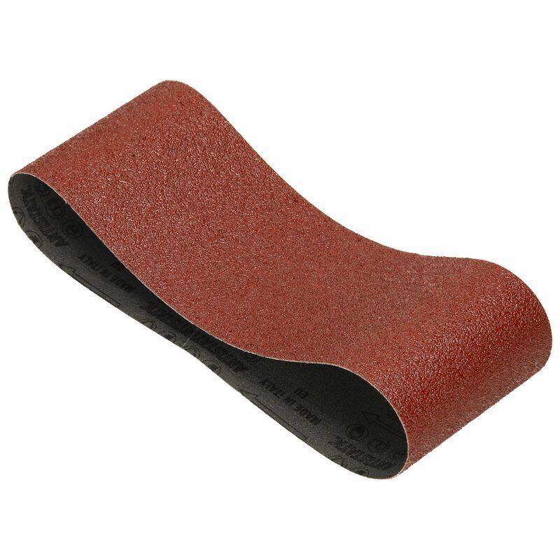 Produktbild Hikoki 5 Schleifbänder 100 x 610 mm Körnung P120 Rot