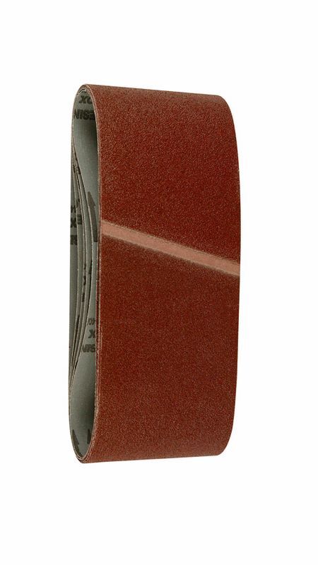 Produktbild Hikoki 5 Schleifbänder 110 x 620 mm Körnung P100 Rot