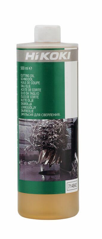 Produktbild Hikoki Schneidöl 500 ml Universal zum Bohren und Fäsen