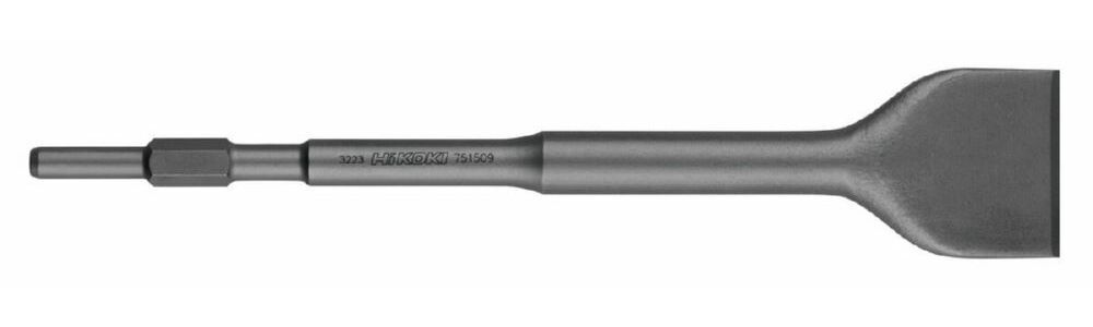 Produktbild Hikoki Spatmeißel 13 mm Rundschaft 17 mm Sechskant 75 x 400 mm