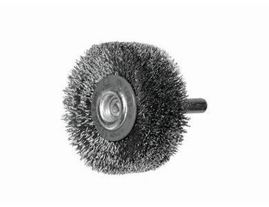 Produktbild Hikoki Stahldraht Rundbürste 50 x 0,2 mm 6 mm gewellt