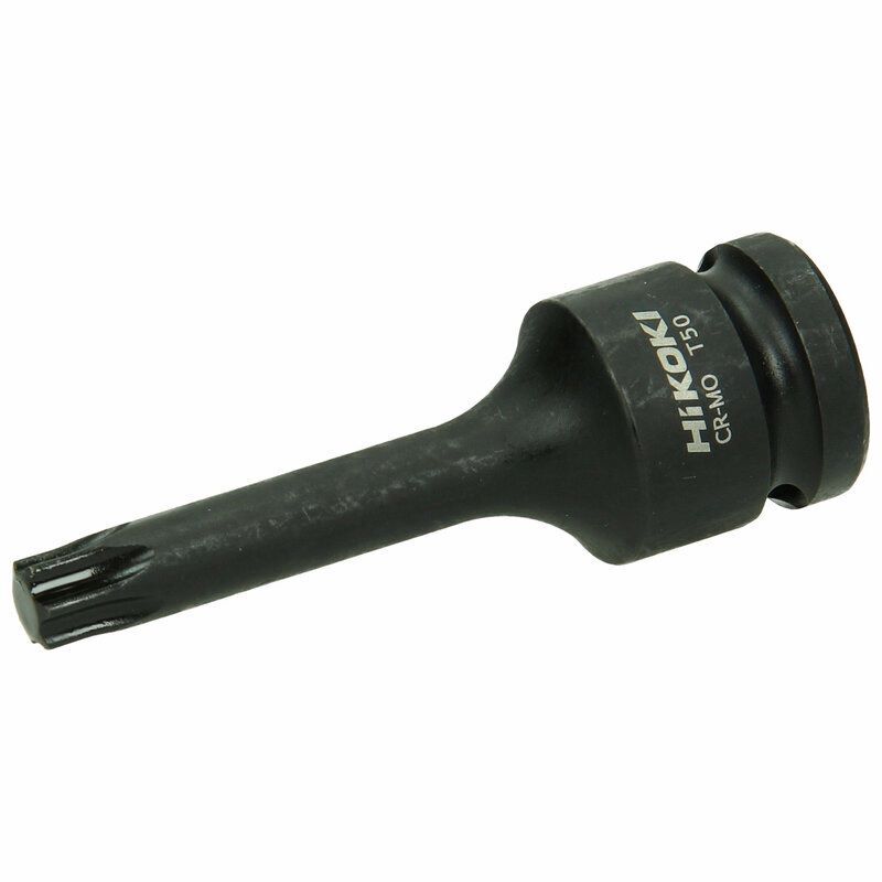 Produktbild Hikoki Steckschlüssel außen Torx 55 x 78 mm 1/2 Zoll schlagfest