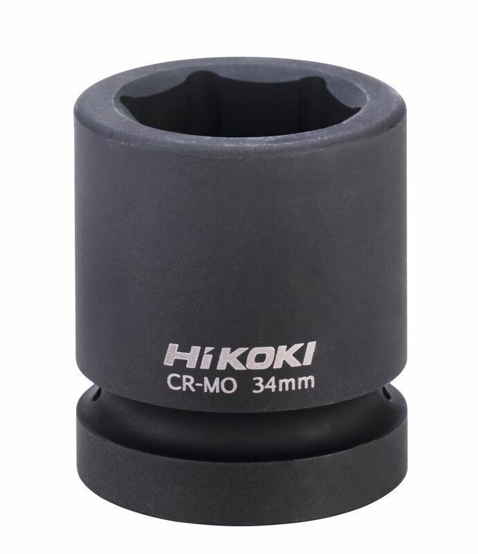 Produktbild Hikoki 1 Zoll Steckschlüssel 36 x 62 mm Außen Sechskant