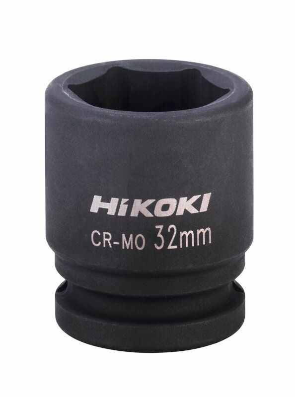 Produktbild Hikoki Steckschlüssel 3/4 Zoll Größe 33 33 x 57 mm schlagfest