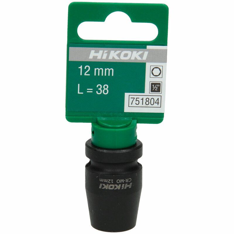 Produktbild Steckschlüssel 12 x 38 mm 1/2 Zoll schlagfest bild 2