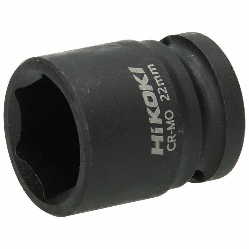 Produktbild Hikoki Steckschlüssel 22 x 38 mm 1/2 Zoll schlagfest