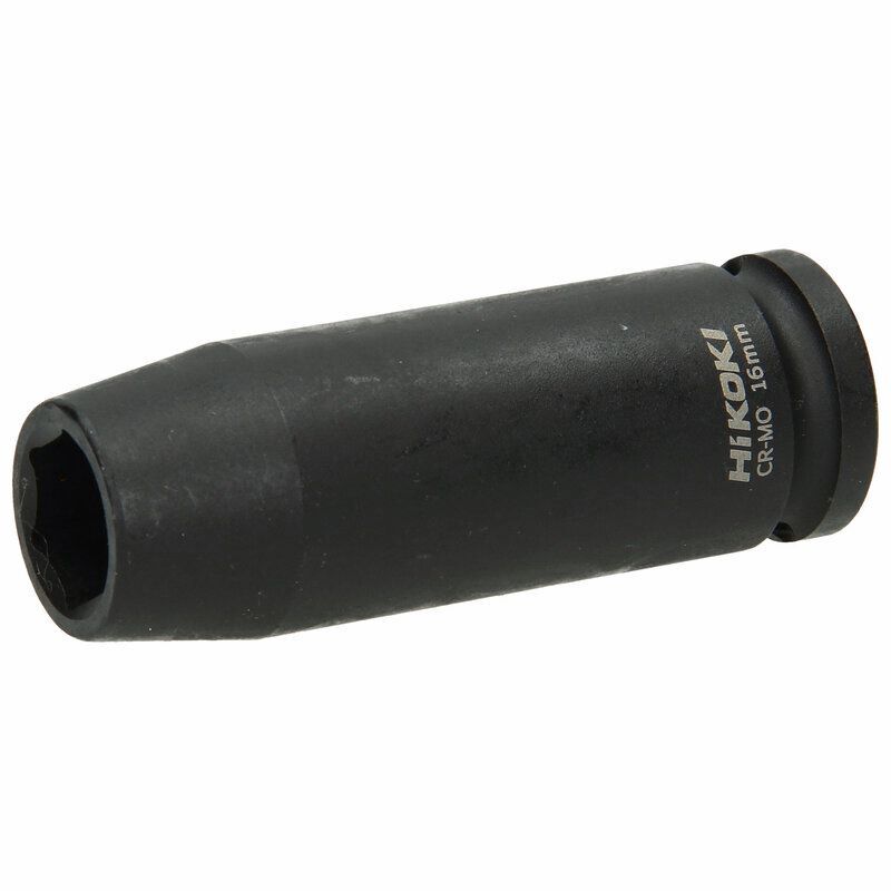 Produktbild Hikoki Steckschlüssel 16 x 85 mm 1/2 Zoll schlagfest
