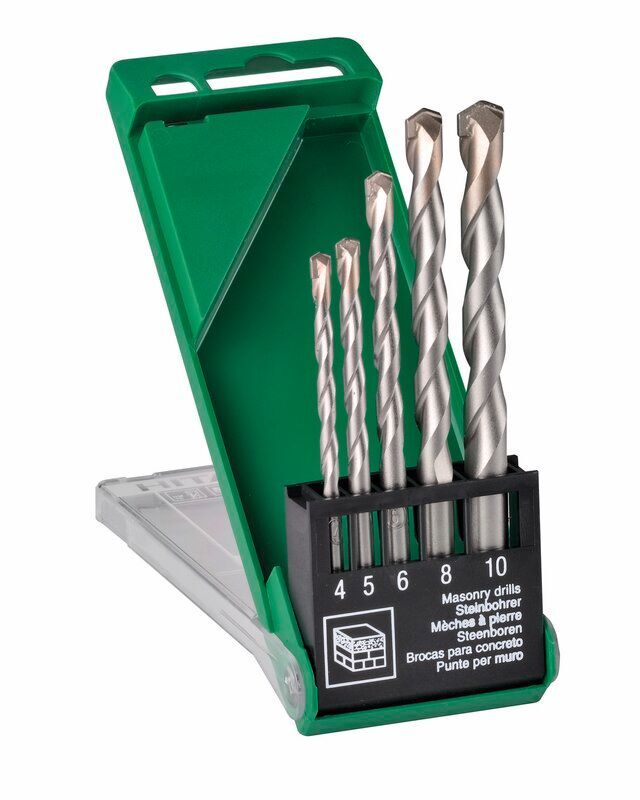 Produktbild Steinbohrer Set 4 5 6 8 10 mm 2 Trennschleifer 5 teilig bild 3