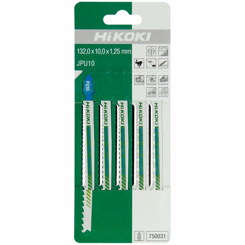 Produktbild 5 Stichsägeblätter Holz+Metall BIM JPU10/T345XF bild 2