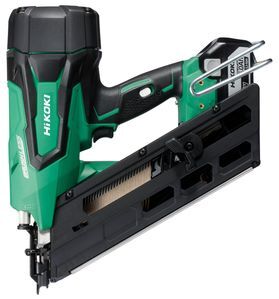 Hikoki Akku Streifen Nagler NR1890DBCL 34 Grad für Rundkopfnägel Produktbild Hikoki Akku Streifen Nagler NR1890DBCL 34 Grad für Rundkopfnägel