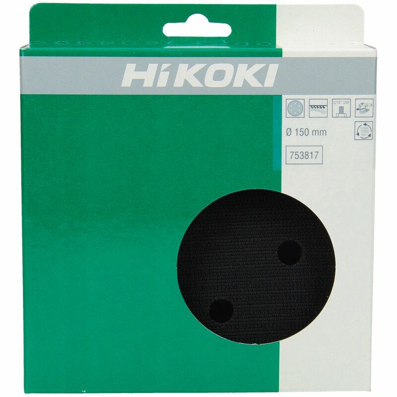 Produktbild Stützteller 150mm, Vinyl Oberfläche, 6 Löcher, 5/16" UNF bild 12