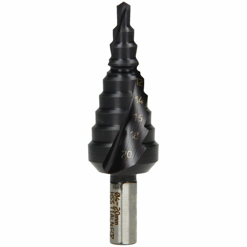 Produktbild Hikoki Stufenbohrer HSS TiAIN 4 bis 20 mm Spiralnut