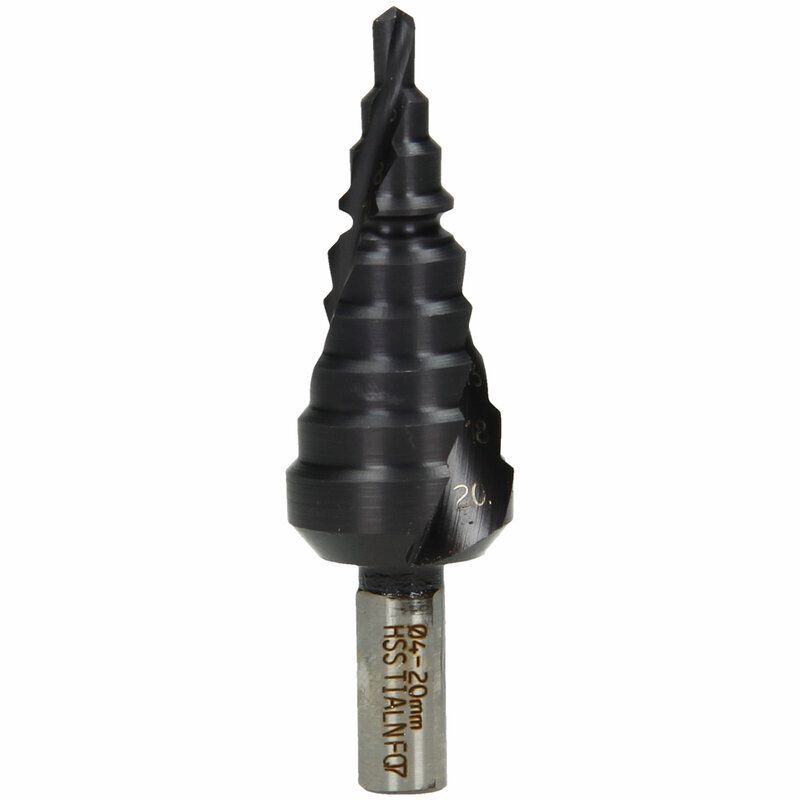 Produktbild Stufenbohrer HSS TiAIN 4  bis 20 mm Spiralnut bild 2