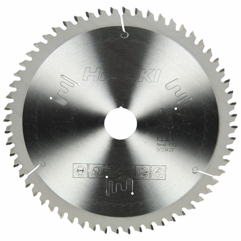Produktbild Hikoki TCT Kreissägeblatt Holz 216 x 30 mm Z60 Wechselzahn