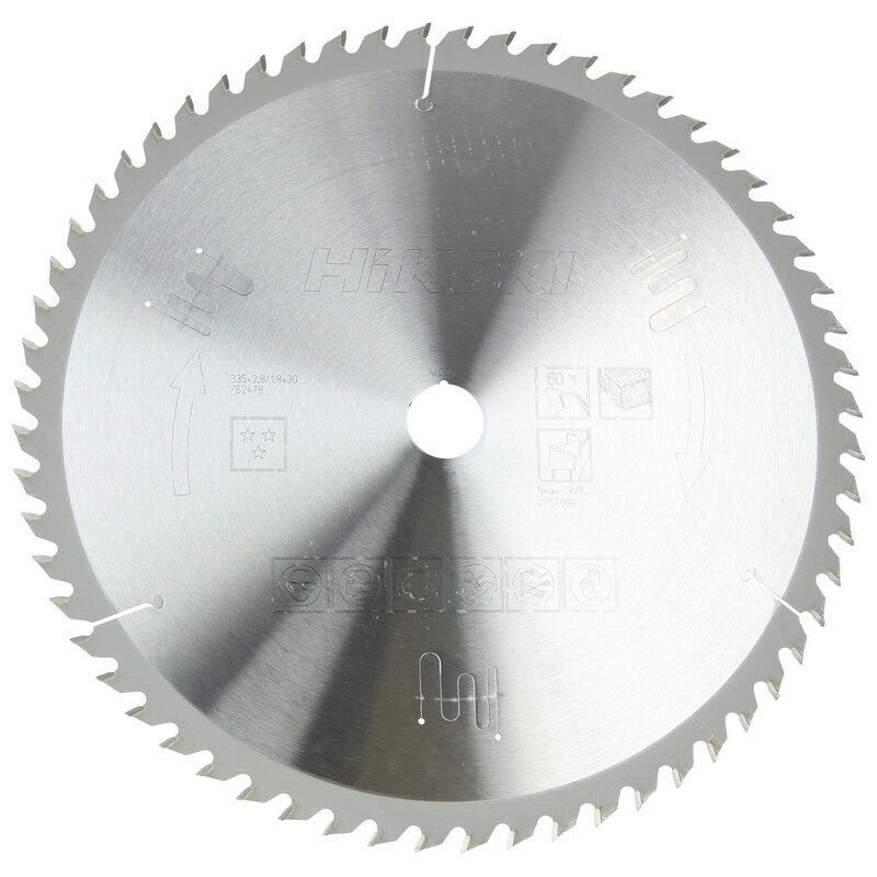 Produktbild Hikoki TCT Kreissägeblatt Holz 335 x 30 x Z60 Wechselzahn