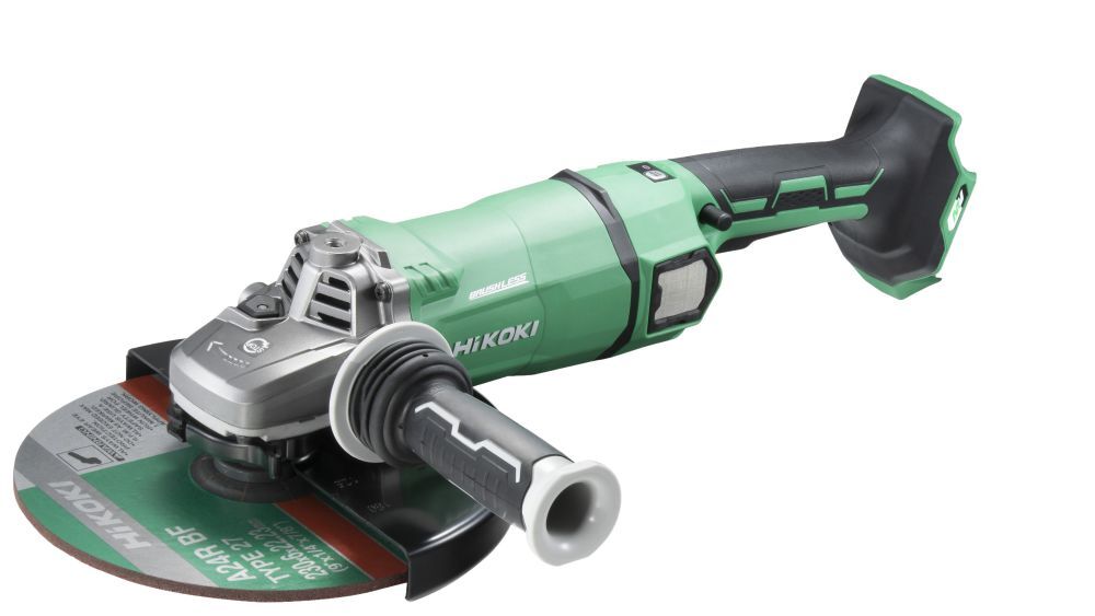 Hikoki Winkelschleifer G3623DA 36V Akku Brushless Motorbremse Produktbild Hikoki Winkelschleifer G3623DA 36V Akku Brushless Motorbremse