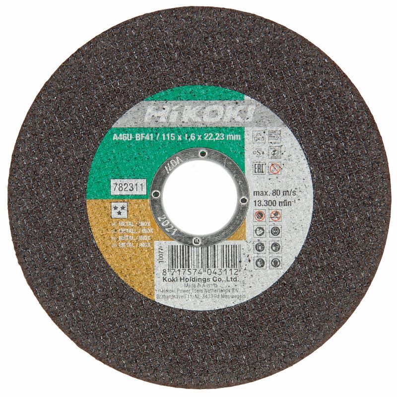 Produktbild Hikoki Trennscheibe 115 x 1,6 x 22,23 mm Brilliant Inox F41