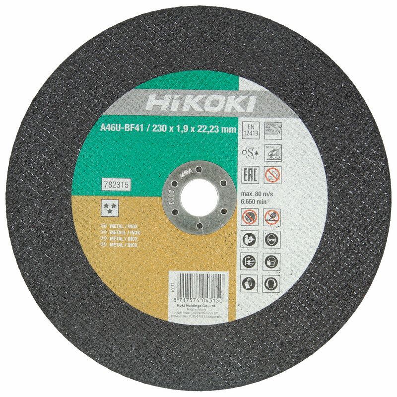 Produktbild Hikoki Trennscheibe 178 x 1,6 x 22,23 mm Brilliant Inox F41