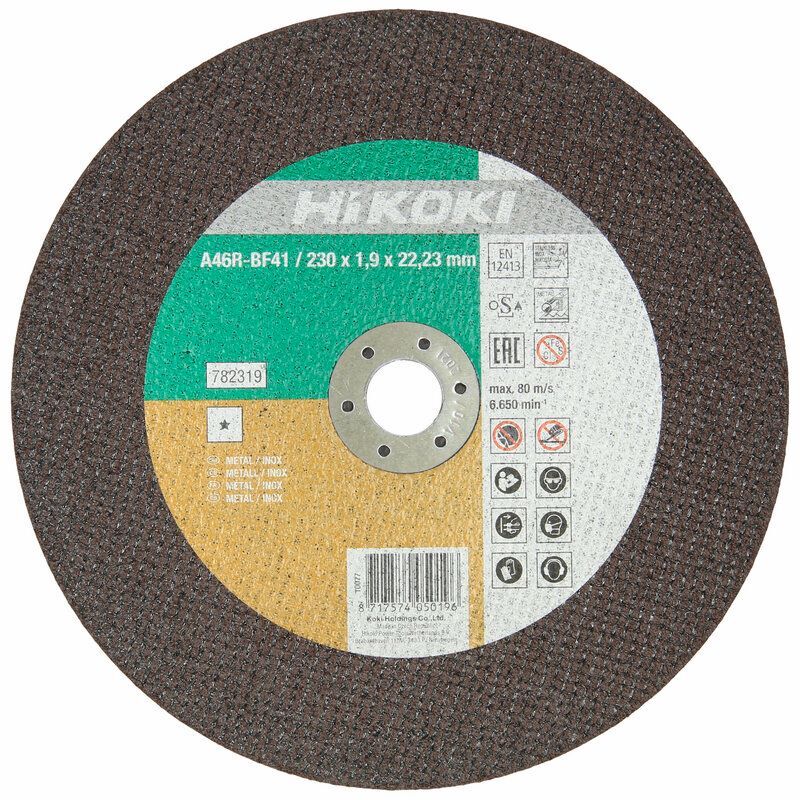 Produktbild Hikoki Trennscheibe 230 x 1,9 x 22,23 mm HSP Inox F41