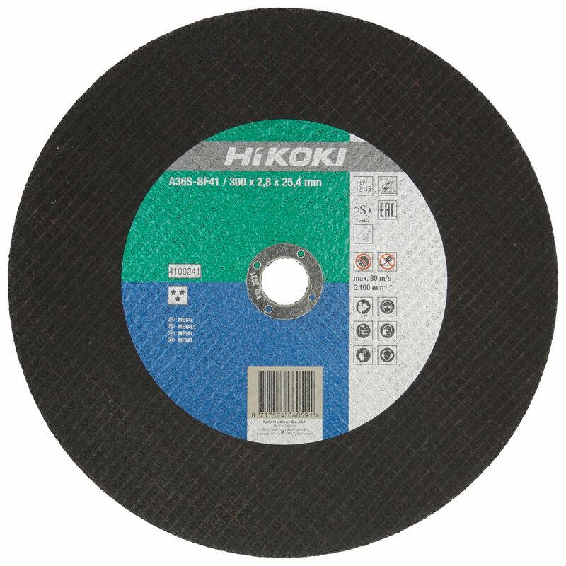 Produktbild Hikoki Trennscheibe 300 x 2,8 x 25,4 mm Stahl F41