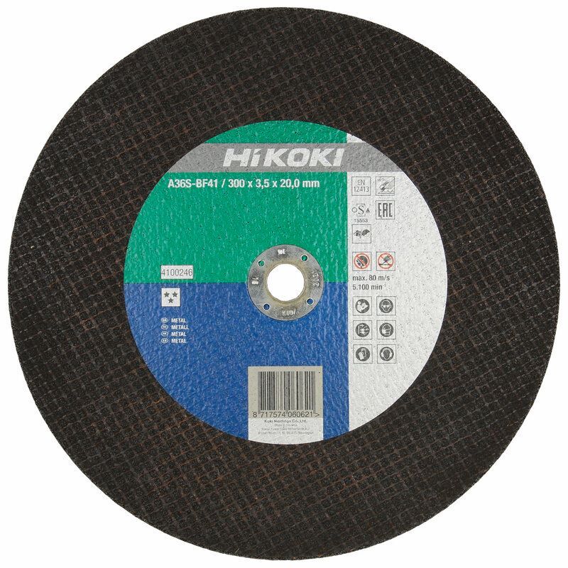 Produktbild Hikoki Trennscheibe 350 x 4 x 25,4 mm Stahl F41