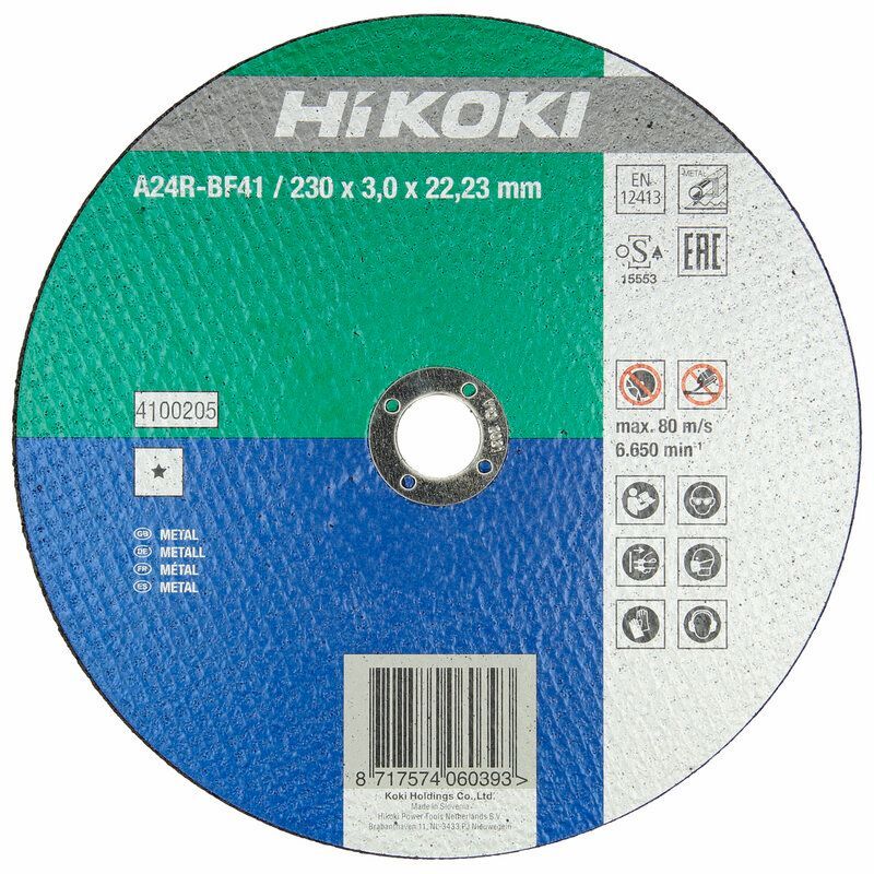 Produktbild Hikoki Trennscheibe 180 x 2,5 x 22,23 mm Stahl gerade F41