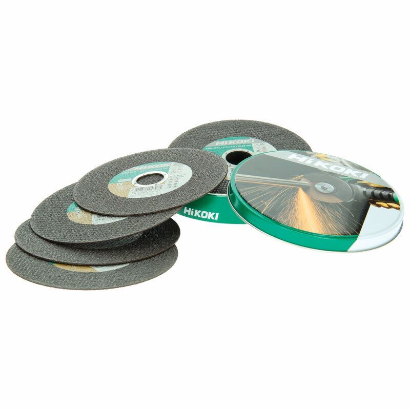 Produktbild Hikoki 10 Trennscheiben 125 x 1 x 22,23 mm Brilliant Inox Dose