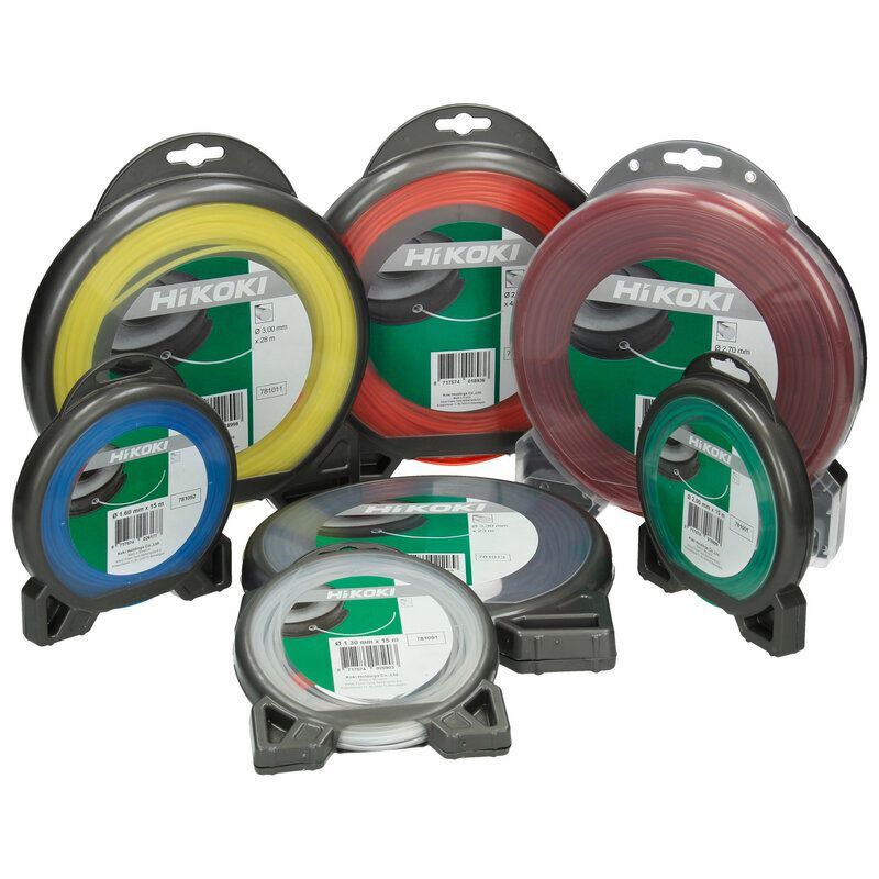 Produktbild Trimmerfaden rund 2.7mm rot L=15m (94 gr) bild 2