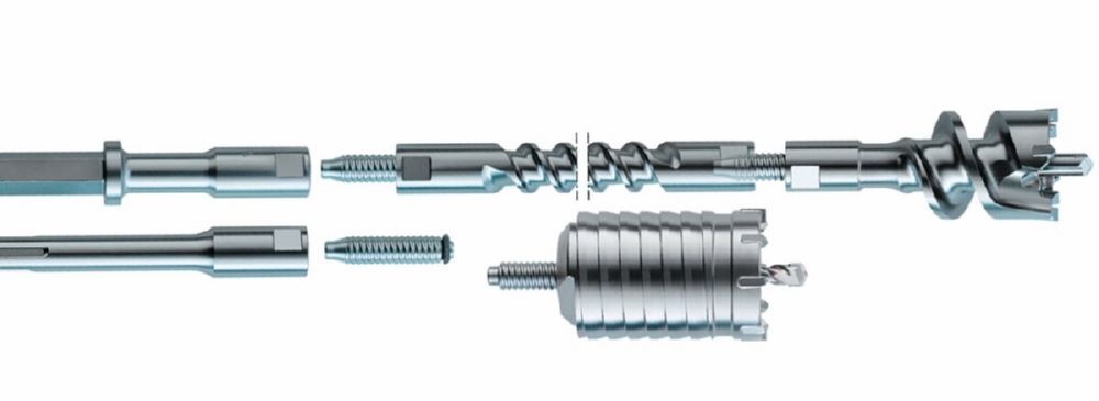 Produktbild Varia System Adapter Keilwellenaufnahme 180 mm mit Gewinde bild 2