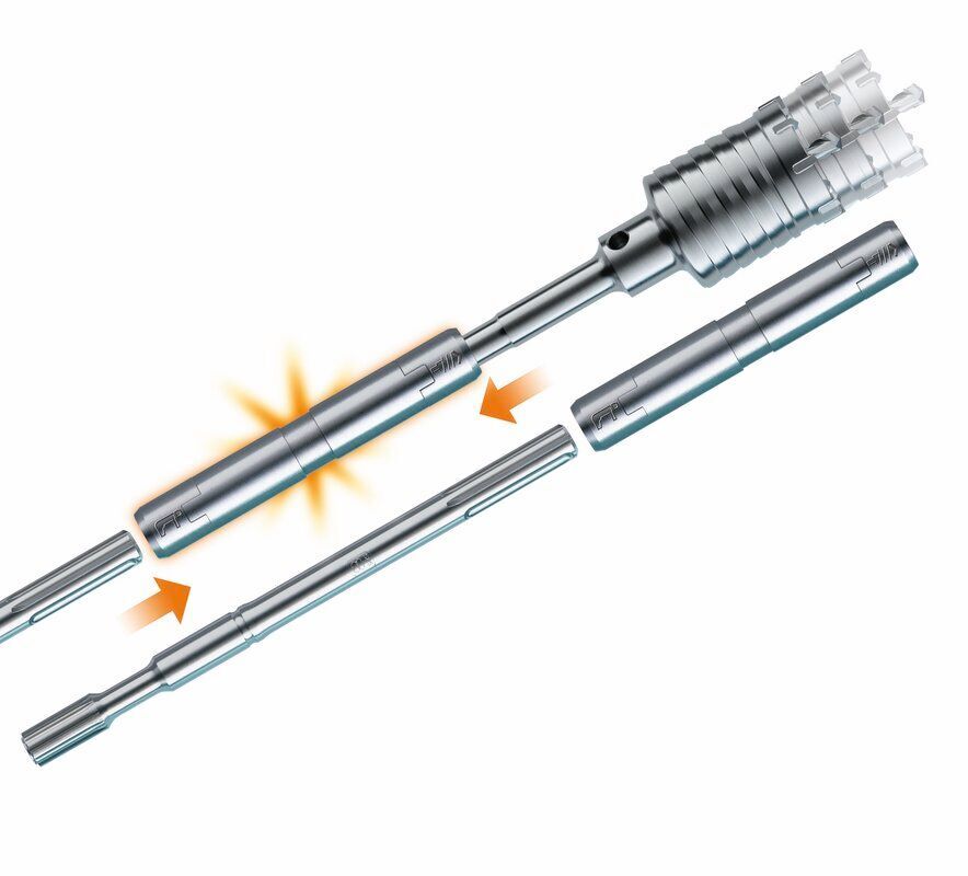 Produktbild Verlängerung für Hammerbohrer SDS Max SDS Max 1100 mm bild 2