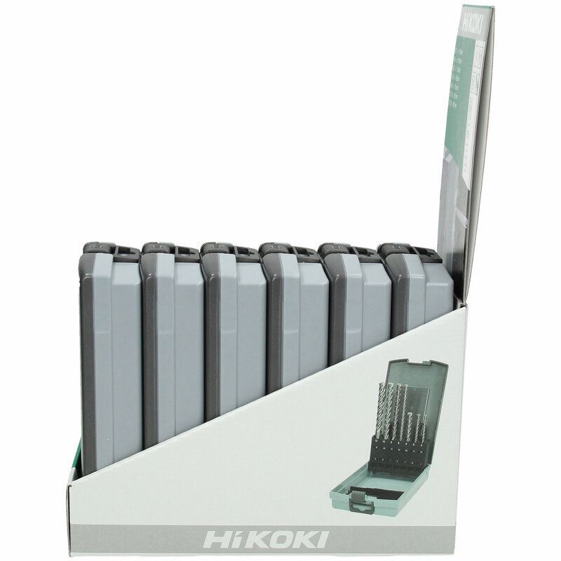 Produktbild VHM Hammerbohrer Set SDS Plus 5 6 8 x 115 mm 6 8 10 12 x 165 mm bild 3