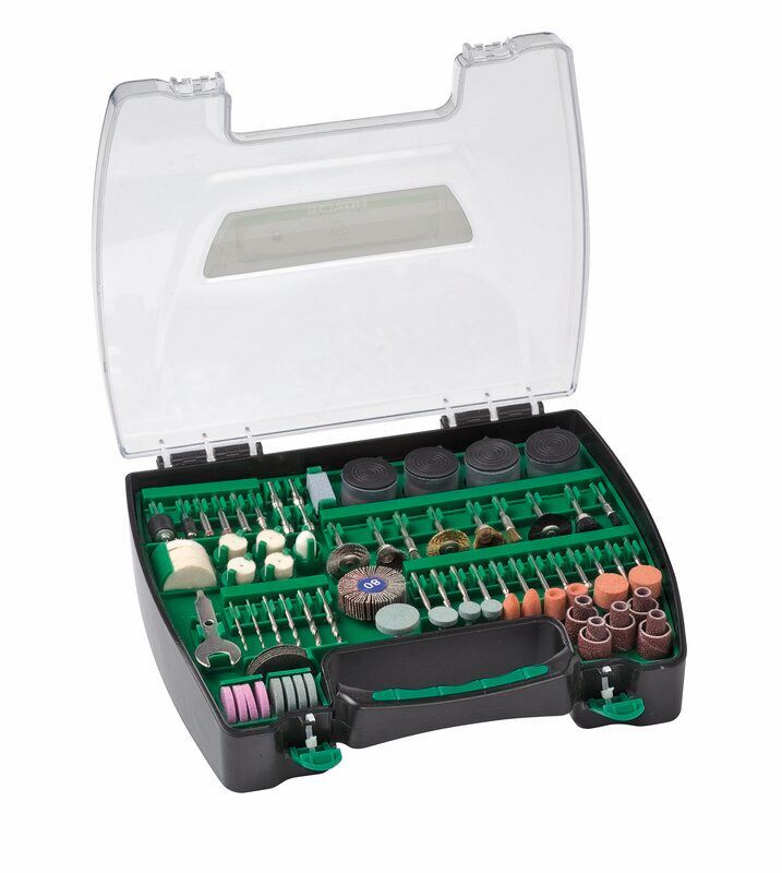 Produktbild Hikoki Zubehör Set Geradschleifer 200 teilig